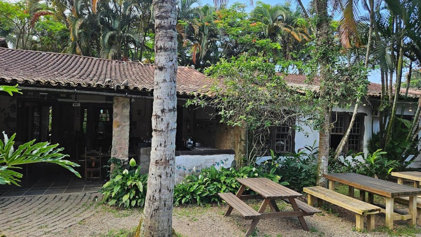 Garden Hotel Boutique Paraty Luaran gambar