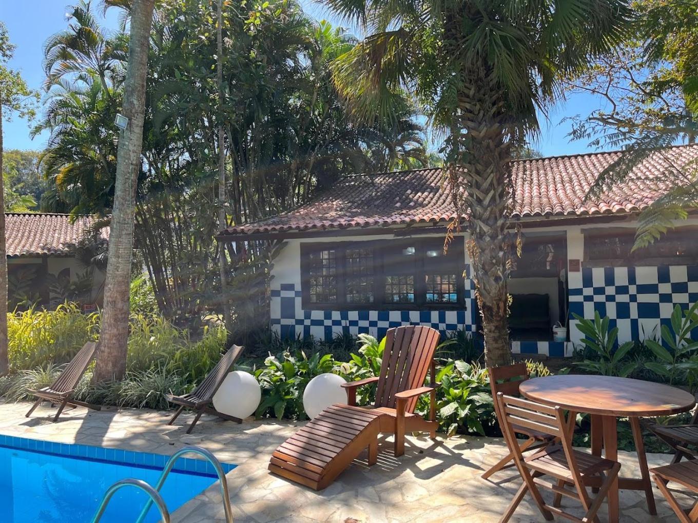 Garden Hotel Boutique Paraty Luaran gambar