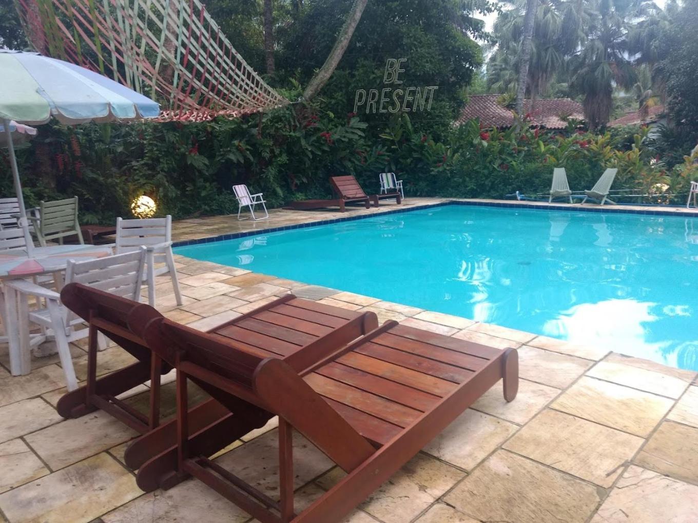 Garden Hotel Boutique Paraty Luaran gambar