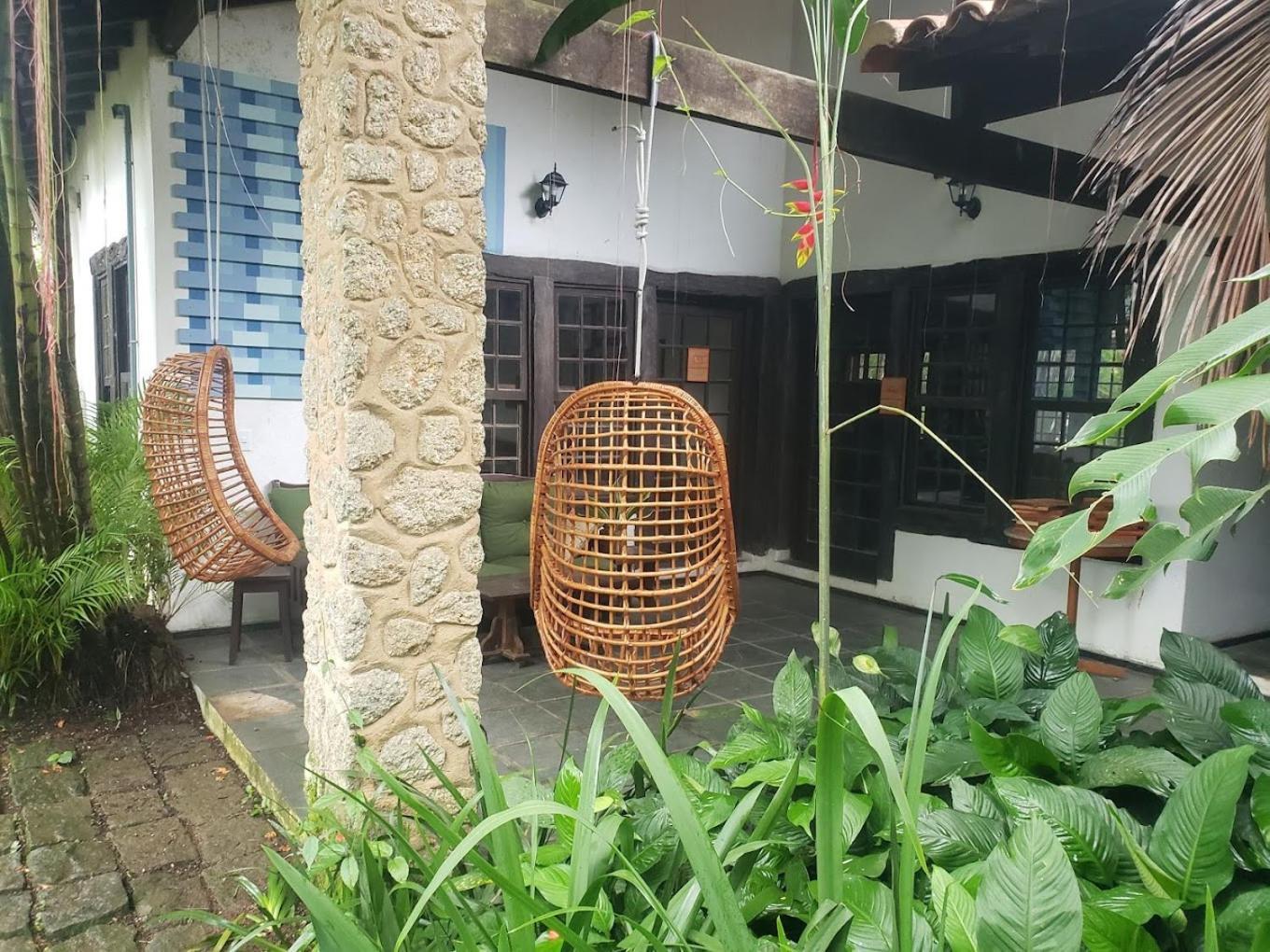 Garden Hotel Boutique Paraty Luaran gambar