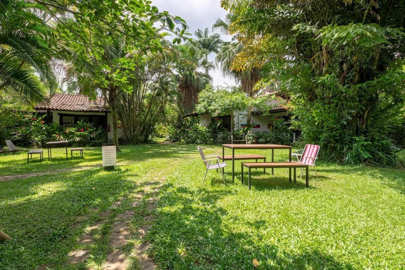 Garden Hotel Boutique Paraty Luaran gambar